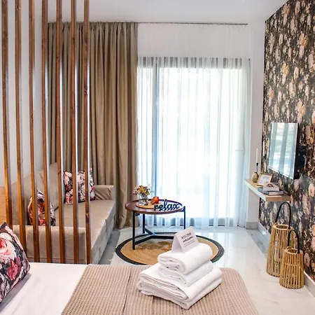 Ferienwohnung Live The Luxe Kallithea  Exterior foto