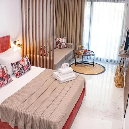 Ferienwohnung Live The Luxe Kallithea  Exterior foto